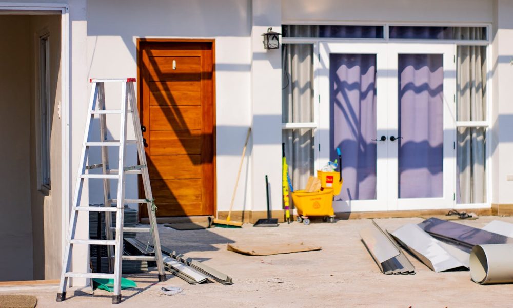 Outdoor Repairs and Enhancements Outdoor Repairs and Enhancements